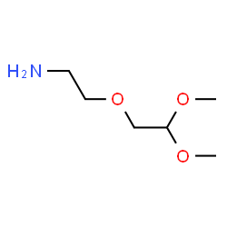 ChemSpider 2D Image | 2-(2,2-Dimethoxyethoxy)ethanamine | C6H15NO3