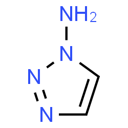 ChemSpider 2D Image | 3-Amino-1,2,4-triazole | C2H4N4