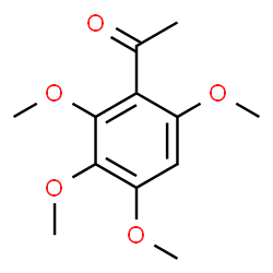 ChemSpider 2D Image | 2,3,4,6-tetramethoxy-acetophenone | C12H16O5