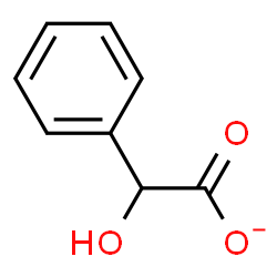 ChemSpider 2D Image | mandelate | C8H7O3