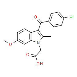 ChemSpider 2D Image | clometacin | C19H16ClNO4