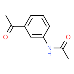 ChemSpider 2D Image | 3-Acetylacetanilide | C10H11NO2