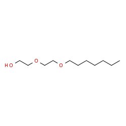ChemSpider 2D Image | 2-[2-(Heptyloxy)ethoxy]ethanol | C11H24O3