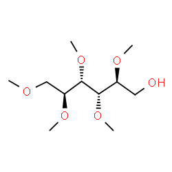ChemSpider 2D Image | 1,2,3,4,5-Penta-O-methyl-L-mannitol | C11H24O6