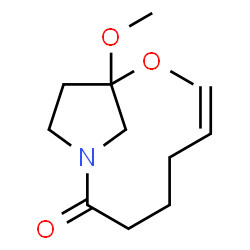 ChemSpider 2D Image | 1-(3,3-Dimethoxy-1-pyrrolidinyl)-5-hexen-1-one | C12H21NO3