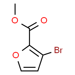 ChemSpider 2D Image | Methyl 3-bromo-2-furoate | C6H5BrO3
