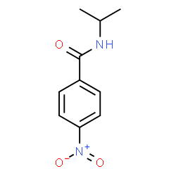 ChemSpider 2D Image | N-Isopropyl-4-nitrobenzamide | C10H12N2O3