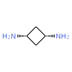ChemSpider 2D Image | cis-1,3-Cyclobutanediamine | C4H10N2