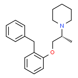 ChemSpider 2D Image | (R)-benproperine | C21H27NO