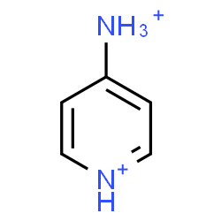 ChemSpider 2D Image | 4-Ammoniopyridinium | C5H8N2