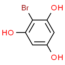 ChemSpider 2D Image | Bromophloroglucinol | C6H5BrO3