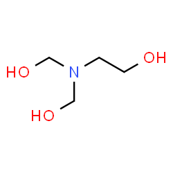 ChemSpider 2D Image | 2-(bis(hydroxymethyl)amino)ethanol | C4H11NO3