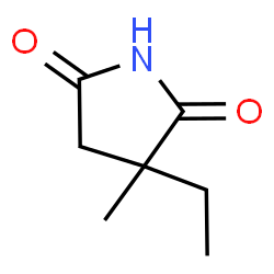 ChemSpider 2D Image | Ethosuximide | C7H11NO2