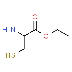 ChemSpider 2D Image | Ethyl cysteinate | C5H11NO2S