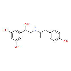 ChemSpider 2D Image | Fenoterol | C17H21NO4