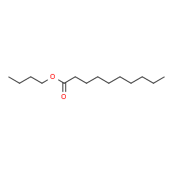 ChemSpider 2D Image | Butyl caprate | C14H28O2