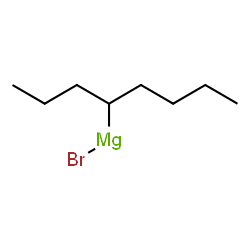 ChemSpider 2D Image | Bromo(4-octanyl)magnesium | C8H17BrMg