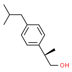 ChemSpider 2D Image | (+)-ibuprofen alcohol | C13H20O