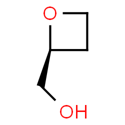 ChemSpider 2D Image | (2S)-2-Oxetanylmethanol | C4H8O2