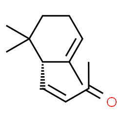 ChemSpider 2D Image | (3Z)-4-[(1R)-2,6,6-Trimethyl-2-cyclohexen-1-yl]-3-buten-2-one | C13H20O