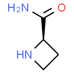 ChemSpider 2D Image | (2R)-2-Azetidinecarboxamide | C4H8N2O