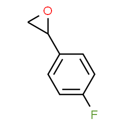 ChemSpider 2D Image | 4-Fluorostyrene oxide | C8H7FO