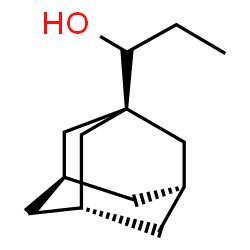 ChemSpider 2D Image | 1-(1-adamantyl)propan-1-ol | C13H22O