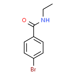 ChemSpider 2D Image | 4-Bromo-N-ethylbenzamide | C9H10BrNO