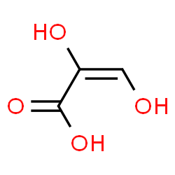 ChemSpider 2D Image | (2E)-2,3-Dihydroxyacrylic acid | C3H4O4