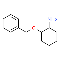 ChemSpider 2D Image | 2-(Benzyloxy)cyclohexanamine | C13H19NO
