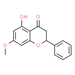 ChemSpider 2D Image | pinostrobin | C16H14O4