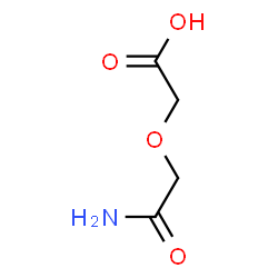 ChemSpider 2D Image | (2-Amino-2-oxoethoxy)acetic acid | C4H7NO4