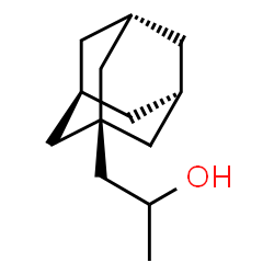 ChemSpider 2D Image | 1-[(3s,5s,7s)-Adamantan-1-yl]-2-propanol | C13H22O
