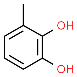 ChemSpider 2D Image | 3-Methylbenzol-1,2-diol | C7H8O2