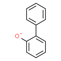 ChemSpider 2D Image | 2-Biphenylolate | C12H9O