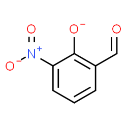 ChemSpider 2D Image | 2-Formyl-6-nitrophenolate | C7H4NO4