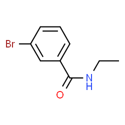 ChemSpider 2D Image | 3-Bromo-N-ethylbenzamide | C9H10BrNO