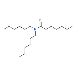 ChemSpider 2D Image | N,N-Dihexylheptanamide | C19H39NO