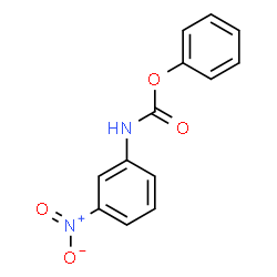 ChemSpider 2D Image | Phenyl (3-nitrophenyl)carbamate | C13H10N2O4