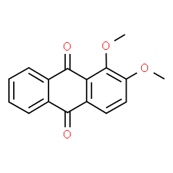 ChemSpider 2D Image | Dimethoxyalizarin | C16H12O4