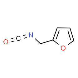 ChemSpider 2D Image | FURFURYL ISOCYANATE | C6H5NO2