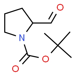 ChemSpider 2D Image | 1-Boc-2-Formylpyrrolidine | C10H17NO3