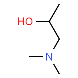 ChemSpider 2D Image | Dimepranol | C5H13NO
