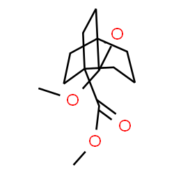 ChemSpider 2D Image | Dimethyl bicyclo[3.2.2]nonane-1,5-dicarboxylate | C13H20O4