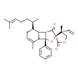 ChemSpider 2D Image | Biyouyanagin A | C31H38O4