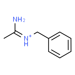 ChemSpider 2D Image | (1Z)-1-Amino-N-benzylethaniminium | C9H13N2