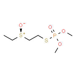ChemSpider 2D Image | 3-Methoxy-2-oxa-4-thia-7-thionia-3-phosphanonan-7-olate 3-oxide | C6H15O4PS2