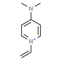 ChemSpider 2D Image | 4-(Dimethylamino)-1-vinylpyridinium | C9H13N2