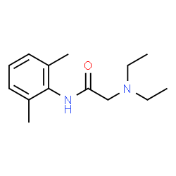 ChemSpider 2D Image | Lidocaine | C14H22N2O