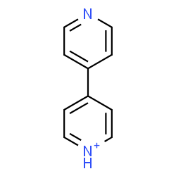 ChemSpider 2D Image | 4-(4-Pyridinyl)pyridinium | C10H9N2